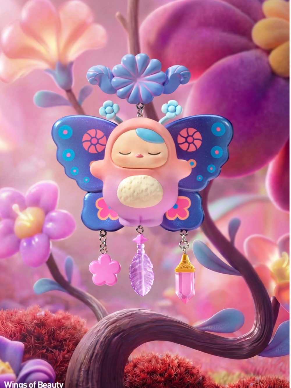 Pucky Dreamy Wishes series- Wings of beuty